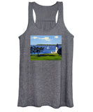Goat Island Lighthouse Newport Rhode Island - Women's Tank Top