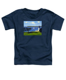 Goat Island Lighthouse Newport Rhode Island - Toddler T-Shirt