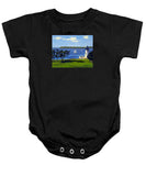 Goat Island Lighthouse Newport Rhode Island - Baby Onesie