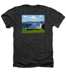 Goat Island Lighthouse Newport Rhode Island - Heathers T-Shirt
