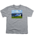 Goat Island Lighthouse Newport Rhode Island - Youth T-Shirt