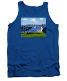 Goat Island Lighthouse Newport Rhode Island - Tank Top