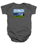 Goat Island Lighthouse Newport Rhode Island - Baby Onesie