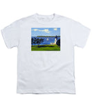 Goat Island Lighthouse Newport Rhode Island - Youth T-Shirt