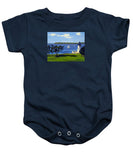 Goat Island Lighthouse Newport Rhode Island - Baby Onesie