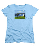 Goat Island Lighthouse Newport Rhode Island - Women's T-Shirt (Standard Fit)