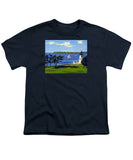 Goat Island Lighthouse Newport Rhode Island - Youth T-Shirt
