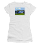 Goat Island Lighthouse Newport Rhode Island - Women's T-Shirt