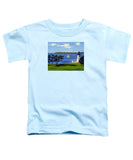 Goat Island Lighthouse Newport Rhode Island - Toddler T-Shirt