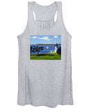 Goat Island Lighthouse Newport Rhode Island - Women's Tank Top