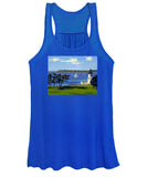 Goat Island Lighthouse Newport Rhode Island - Women's Tank Top