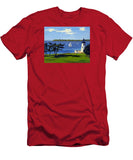 Goat Island Lighthouse Newport Rhode Island - T-Shirt