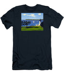 Goat Island Lighthouse Newport Rhode Island - T-Shirt