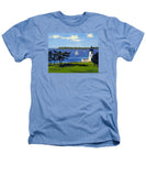 Goat Island Lighthouse Newport Rhode Island - Heathers T-Shirt