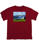 Goat Island Lighthouse Newport Rhode Island - Youth T-Shirt