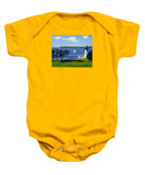 Goat Island Lighthouse Newport Rhode Island - Baby Onesie
