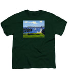 Goat Island Lighthouse Newport Rhode Island - Youth T-Shirt