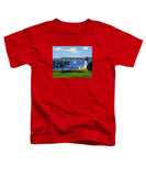 Goat Island Lighthouse Newport Rhode Island - Toddler T-Shirt