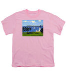 Goat Island Lighthouse Newport Rhode Island - Youth T-Shirt