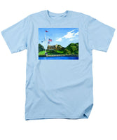 New York Yacht Club Newport Rhode Island - Men's T-Shirt  (Regular Fit)