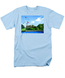 New York Yacht Club Newport Rhode Island - Men's T-Shirt  (Regular Fit)