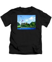 New York Yacht Club Newport Rhode Island - Kids T-Shirt