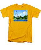 New York Yacht Club Newport Rhode Island - Men's T-Shirt  (Regular Fit)