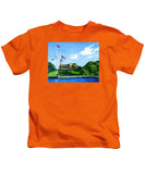 New York Yacht Club Newport Rhode Island - Kids T-Shirt