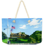 New York Yacht Club Newport Rhode Island - Weekender Tote Bag