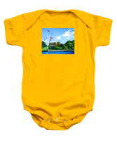 New York Yacht Club Newport Rhode Island - Baby Onesie