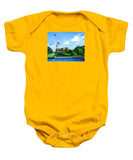 New York Yacht Club Newport Rhode Island - Baby Onesie