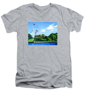 New York Yacht Club Newport Rhode Island - Men's V-Neck T-Shirt