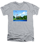 New York Yacht Club Newport Rhode Island - Men's V-Neck T-Shirt