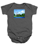 New York Yacht Club Newport Rhode Island - Baby Onesie