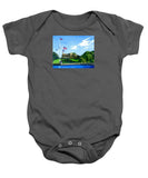 New York Yacht Club Newport Rhode Island - Baby Onesie