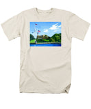New York Yacht Club Newport Rhode Island - Men's T-Shirt  (Regular Fit)