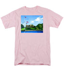 New York Yacht Club Newport Rhode Island - Men's T-Shirt  (Regular Fit)