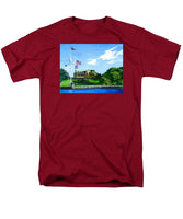 New York Yacht Club Newport Rhode Island - Men's T-Shirt  (Regular Fit)