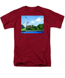 New York Yacht Club Newport Rhode Island - Men's T-Shirt  (Regular Fit)