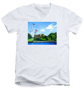 New York Yacht Club Newport Rhode Island - Men's V-Neck T-Shirt