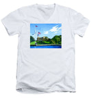 New York Yacht Club Newport Rhode Island - Men's V-Neck T-Shirt