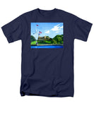 New York Yacht Club Newport Rhode Island - Men's T-Shirt  (Regular Fit)