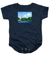 New York Yacht Club Newport Rhode Island - Baby Onesie