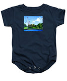New York Yacht Club Newport Rhode Island - Baby Onesie