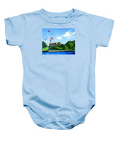 New York Yacht Club Newport Rhode Island - Baby Onesie