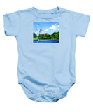 New York Yacht Club Newport Rhode Island - Baby Onesie