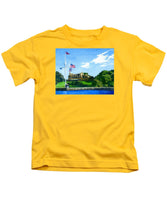 New York Yacht Club Newport Rhode Island - Kids T-Shirt