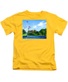 New York Yacht Club Newport Rhode Island - Kids T-Shirt