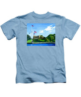 New York Yacht Club Newport Rhode Island - Kids T-Shirt
