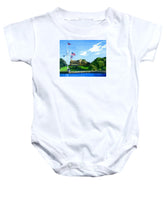 New York Yacht Club Newport Rhode Island - Baby Onesie